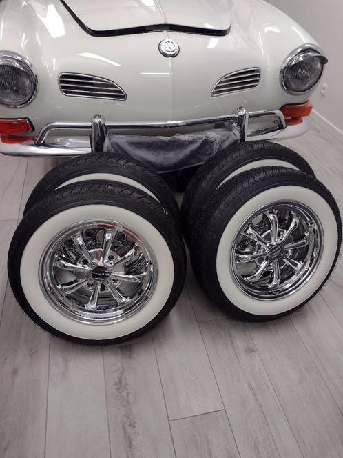 VW banden kever/ karmann ghia oldtimer 165sr 15, Auto-onderdelen, Banden en Velgen, Band(en), Zomerbanden, 15 inch, Overige, 165 mm