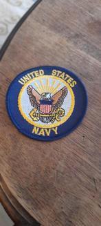 patch badge united states navy/ ver. staten amerika marine, Verzamelen, Embleem of Badge, Ophalen of Verzenden, Marine
