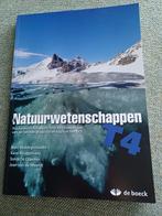 Natuurwetenschappen  T4, Enlèvement, De boeck, Neuf