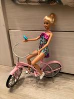 Barbie Mattel And Go Out Pink Bicycle, Kinderen en Baby's, Ophalen, Zo goed als nieuw, Barbie