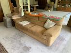 Beige zetel in daim, Ophalen