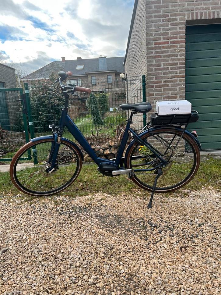 O2feel Vog City Up 5.1) - shimano middenmotor -200 km bereik, Fietsen en Brommers, Elektrische fietsen, Zo goed als nieuw, Ophalen