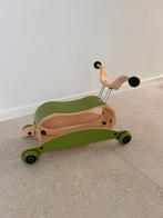 Wishbone mini flip green loopfiets, Kinderen en Baby's, Speelgoed | Houten speelgoed, Ophalen, Zo goed als nieuw