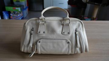 Longchamp Rodeo 4x4 crèmekleurige kalfslederen handtas beschikbaar voor biedingen