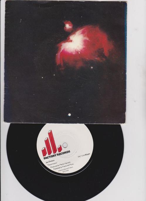 Joy Division – Transmission  1979  New Wave, Cd's en Dvd's, Vinyl Singles, Zo goed als nieuw, Single, Pop, 7 inch, Ophalen of Verzenden