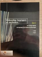 Wiskundige begrippen en methoden deel 2, Ophalen of Verzenden, Zo goed als nieuw