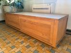 Tv meubel in teak hout. Perfecte staat. Merk: ethnicraft, Huis en Inrichting, Kasten |Televisiemeubels, Ophalen, Zo goed als nieuw