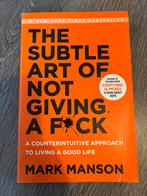 The Subtle art of Not giving a f*ck, Ophalen, Gelezen, Mark Manson