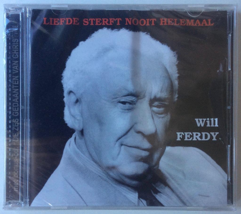 Will Ferdy - ik dacht ik heb mijn tijd gehad, Ophalen of Verzenden, Nieuw in verpakking, Levenslied of Smartlap