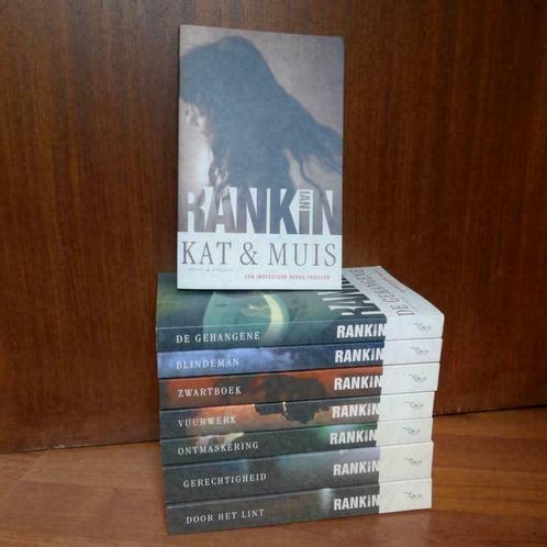 4x Ian Rankin - Thrillers. Recht uit winkelschap!, Boeken, Thrillers, Nieuw, Europa overig, Verzenden