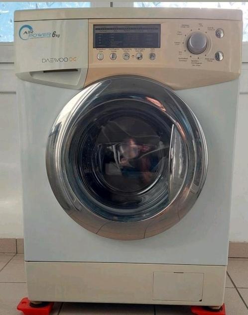 Daewoo Electronics wasmachine DWD-F1222/6 kg, Elektronische apparatuur, Wasmachines, Gebruikt, Voorlader, 4 tot 6 kg, Minder dan 85 cm