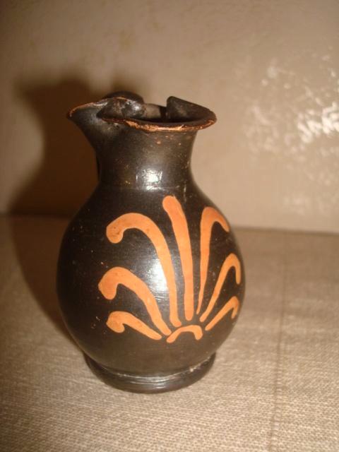 OUDE ARCHEOLOGIE OPGRAVINGSVOORWERPEN Oenochoé IV BC, Antiek en Kunst, Antiek | Keramiek en Aardewerk, Ophalen