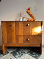 Vintage Scandinavische barkast, Huis en Inrichting, Ophalen, Gebruikt, Midcentury