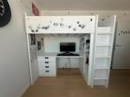 Hoogslaper SMASTAD IKEA, Kinderen en Baby's, Kinderkamer | Stapelbedden en Hoogslapers, Ophalen, Zo goed als nieuw, Hoogslaper