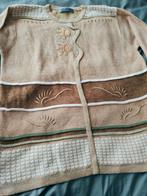 Pull 80% laine pattes de chat velours et broderies Taille 46, Vêtements | Femmes, Pulls & Gilets, Enlèvement ou Envoi, Comme neuf
