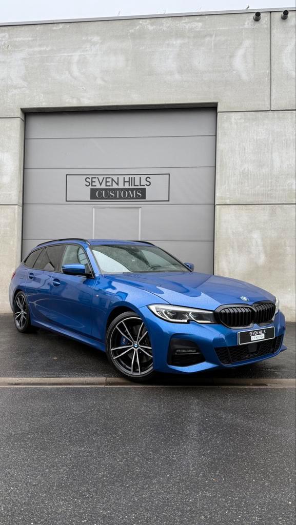 Bmw 320D G21, Auto's, BMW, Bedrijf, 3 Reeks, Trekhaak, Diesel, Euro 6, Break, Automaat, Dealer onderhouden, Ophalen