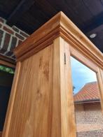 2x teak vitrinekast/buffetkast GRATIS LEVERING, Ophalen of Verzenden