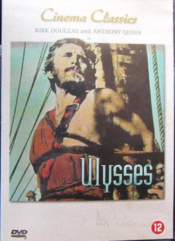 DVD HISTORISCH- ULYSSES (KIRK DOUGLAS- ANTHONY QUINN) ZELDZA beschikbaar voor biedingen