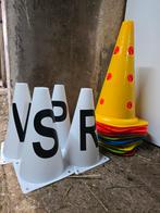 Weidemateriaal en dressuurletters, Enlèvement