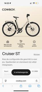KOOPJE COWBOY CRUISER ST met ALLE opties (jan 24), Fietsen en Brommers, Ophalen, Gebruikt, Cowboy