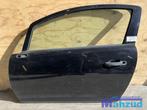 OPEL CORSA D Zwart Z20R deur links (3deurs) 2005-2014, Auto-onderdelen, Gebruikt, Deur, Opel Automobile GmbH, Kontakt@opel-infoservice.de