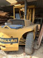 Heftruck Caterpillar, Ophalen