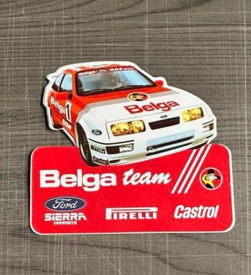 Belga team sticker beschikbaar voor biedingen