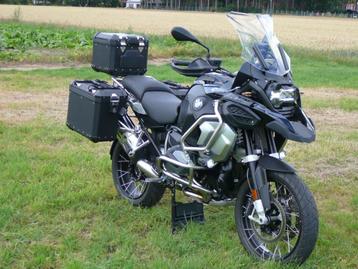 BMW R 1250 GS ADVENTURE TRIPLE BLACK FULL OPTION beschikbaar voor biedingen