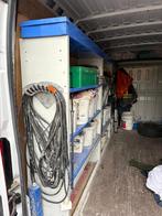 Inrichting laadruimte bestelwagen, Ophalen, Gebruikt