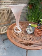 vaas glas vintage lelievaas bloemenvaas H 4 0cm - Ø 26 cm, Ophalen