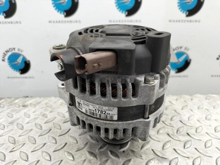 CITROEN C4 PICASSO DYNAMO 2018, Auto-onderdelen, Motor en Toebehoren, Gebruikt, ARN erkend, Stiba lid, Erkend duurzaam, Ophalen of Verzenden