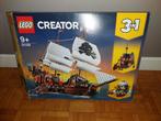 LEGO Creator 31109 Piratenschip 2020, Ophalen of Verzenden, Zo goed als nieuw, Lego