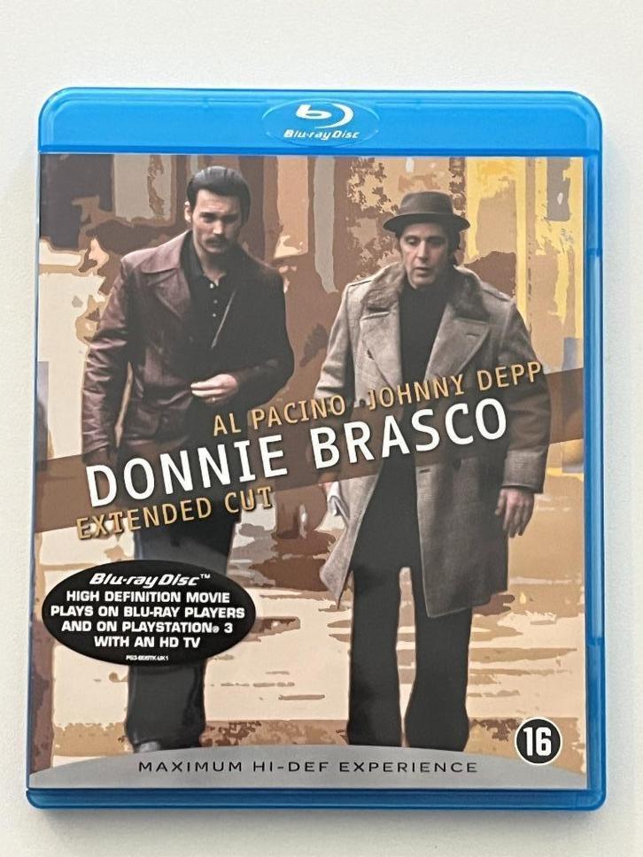 Al Pacino / Johnny Depp - Donnie Brasco (Blu-ray), Cd's en Dvd's, Blu-ray, Gebruikt, Thrillers en Misdaad, Ophalen of Verzenden