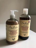 Shea Moisture shampoo (473ml)  & conditioner (384ml), Handtassen en Accessoires, Uiterlijk | Haarverzorging, Nieuw, Shampoo of Conditioner