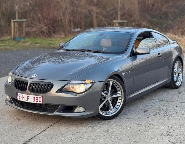 BMW 635d Coupé (E63) – 2007 – Full Option, Auto's, BMW, Particulier, 6 Reeks, Adaptieve lichten, Adaptive Cruise Control, Airbags