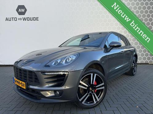 Porsche Macan 3.0 D S Leer Xenon CARPLAY 21 inch Nieuwe APK, Auto's, Porsche, Te koop, Macan, 4x4, ABS, Airbags, Airconditioning