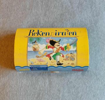 Gezelschapsspel - Reken Piraten - HABA - Kinderen - €7 beschikbaar voor biedingen