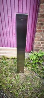 Poteau inox, Ophalen, Gebruikt