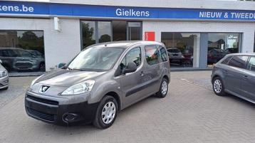 Peugeot Partner 1.6i tepee 5-zitplaatsen beschikbaar voor biedingen