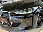 BMW i4 i4 eDrive/360Camera / 8j garantie / Eerste Eig, Auto's, Gebruikt, Zwart, Zwart, Leder