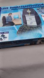 Rugmassagekussen 230V - 12V, Ophalen