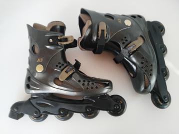 In-Line Skates met gebroken riempjes maat 39