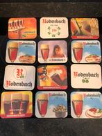 RODENBACH bierviltjes lot van 22 stuks (3 foto's), Viltje(s), Overige merken, Gebruikt, Ophalen of Verzenden