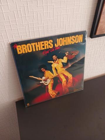 LP The Brothers Johnson - Right On Time beschikbaar voor biedingen