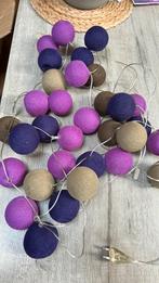 Kerstballen met verlichting, Ophalen of Verzenden, Gebruikt