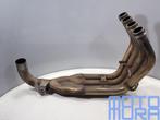 Yamaha FZ6 2004 - 2006 uitlaatbochten uitlaatcollector uitla, Motoren, Gebruikt, -, -, Ophalen of Verzenden