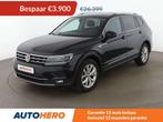 Volkswagen Tiguan Allspace 1.5 TSI ACT Highline (bj 2019), Auto's, Stof, USB, Zwart, 5 zetels