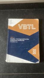 VBTL 3 – leerboek getallen & analytische meetkunde (D – 4 uu, Boeken, Verzenden, Wiskunde A