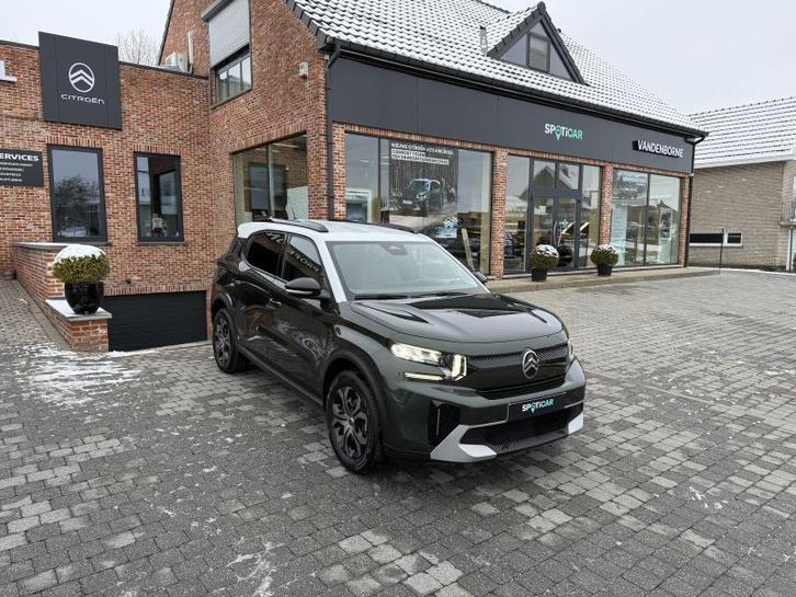 Citroen C3 Aircross PLUS, Auto's, Citroën, Bedrijf, C3, Bluetooth, Climate control, Cruise Control, Elektrische ramen, Emergency brake assist