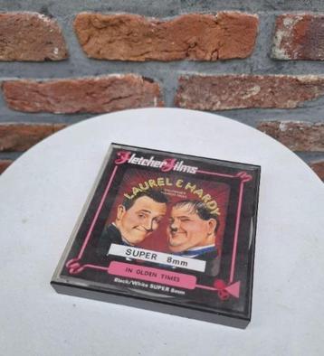 Film Laurel & Hardy en Super 8 mm, Enlèvement ou Envoi, Utilisé, Film